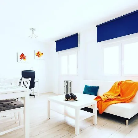 Silencioso Muy Luminoso Y Familiar Apartment Zaragoza Exterior photo